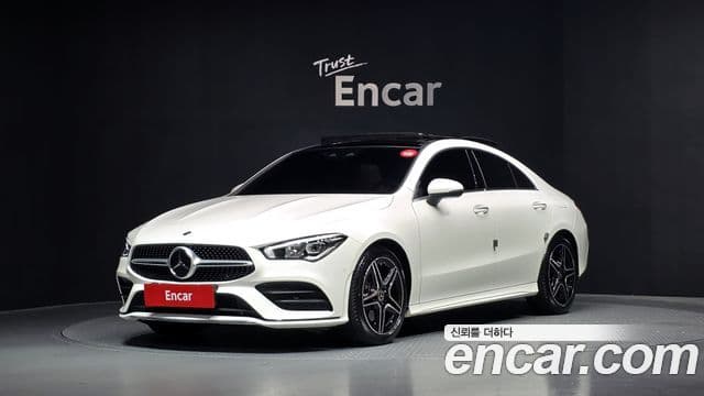 Mercedes-Benz CLA-Class 2022 — Şəkil 1/20