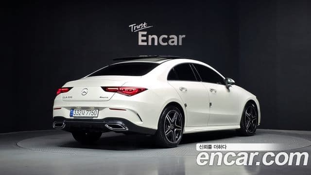 Mercedes-Benz CLA-Class 2022 — Şəkil 2/20