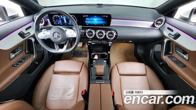 Mercedes-Benz CLA-Class 2022 — Şəkil 7/20