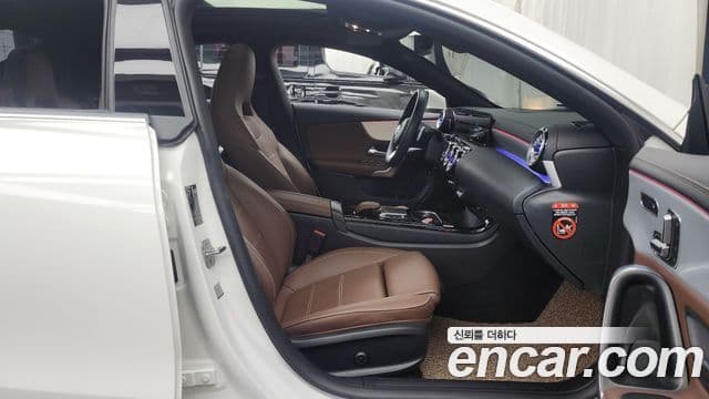 Mercedes-Benz CLA-Class 2022 — Şəkil 11/20
