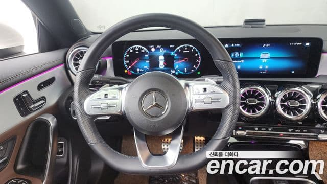 Mercedes-Benz CLA-Class 2022 — Şəkil 13/20