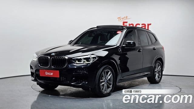 BMW X3 2021 — Фото 1/20