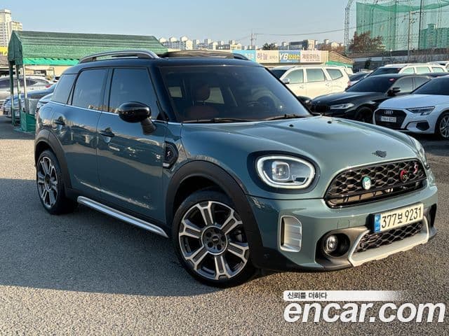 Mini Cooper S Countryman 2022 — Фото 20/20