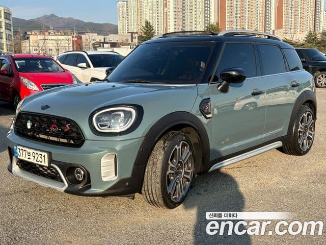 Mini Cooper S Countryman 2022 — Фото 2/20