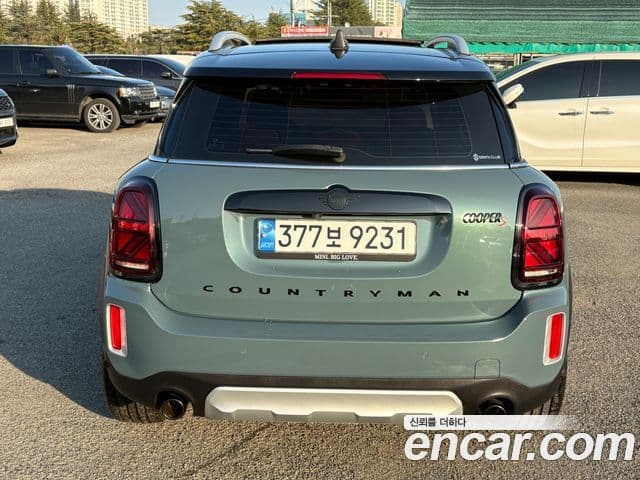 Mini Cooper S Countryman 2022 — Фото 4/20