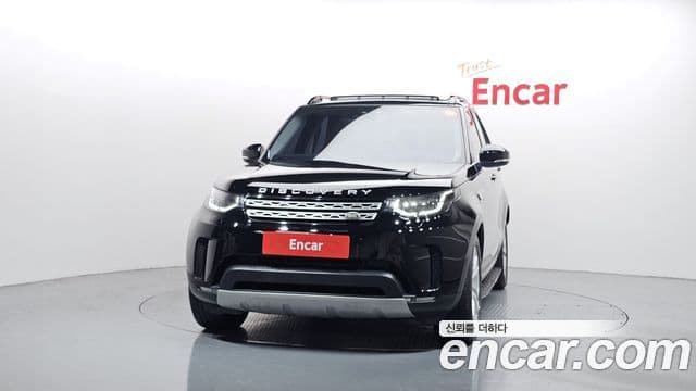 Land Rover Discovery 5 2018 — Şəkil 4/20