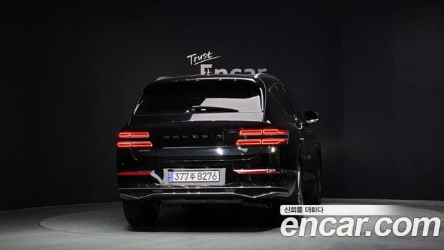 Genesis GV80 2023 — ფოტო 3/20