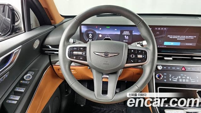 Genesis GV80 2023 — ფოტო 12/20
