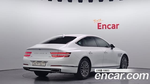 Genesis Electrified G80 2020 — Şəkil 2/20