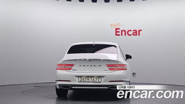 Genesis Electrified G80 2020 — Şəkil 4/20