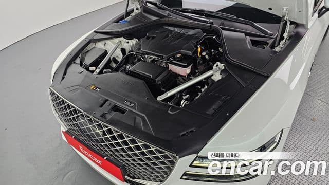 Genesis Electrified G80 2020 — Şəkil 6/20
