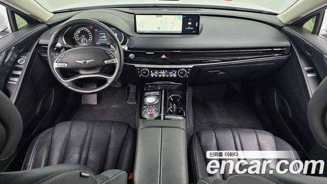 Genesis Electrified G80 2020 — Şəkil 7/20