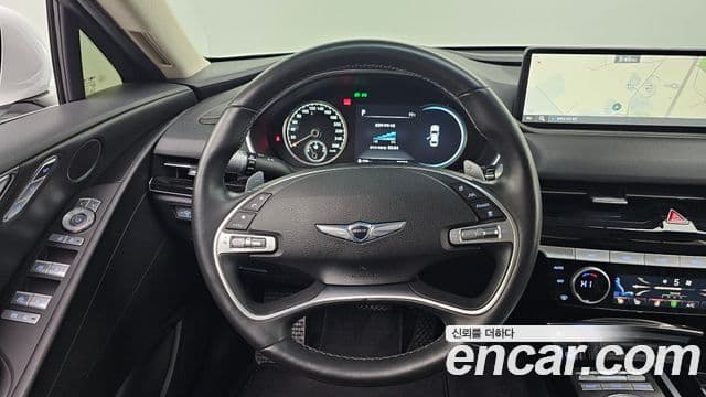 Genesis Electrified G80 2020 — Şəkil 13/20
