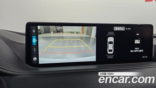 Genesis Electrified G80 2020 — Şəkil 15/20