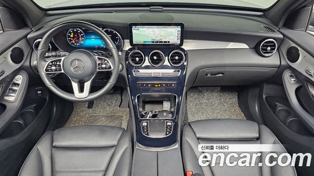 Mercedes-Benz GLC-Class 2020 — Şəkil 7/20