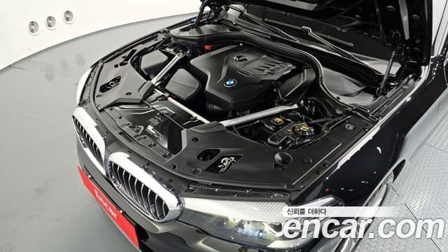 BMW 5 Series 2019 — ფოტო 6/20