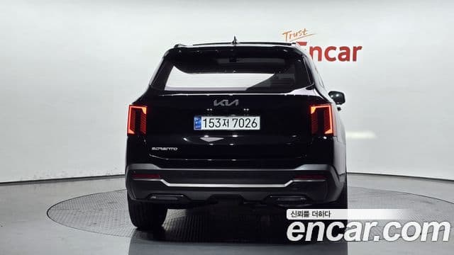 Kia Sorento 2025 — ფოტო 4/20