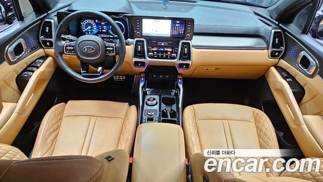 Kia Sorento 2021 — ფოტო 7/20