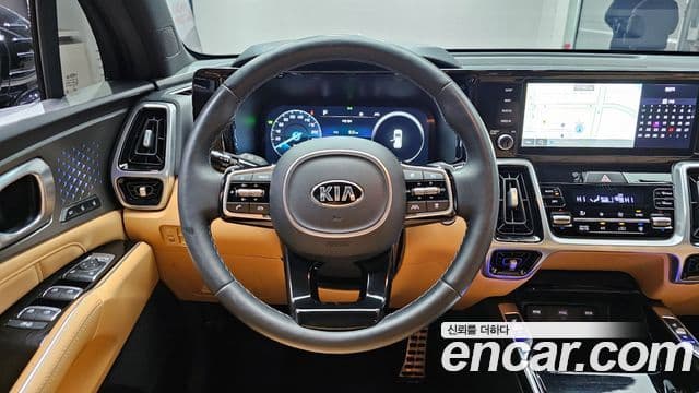 Kia Sorento 2021 — ფოტო 13/20
