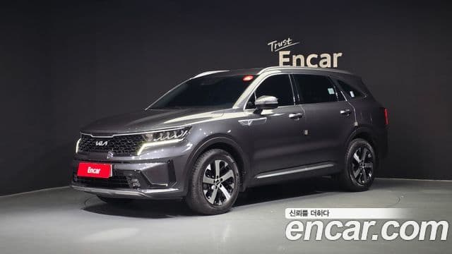 Kia Sorento 2022 — ფოტო 1/20