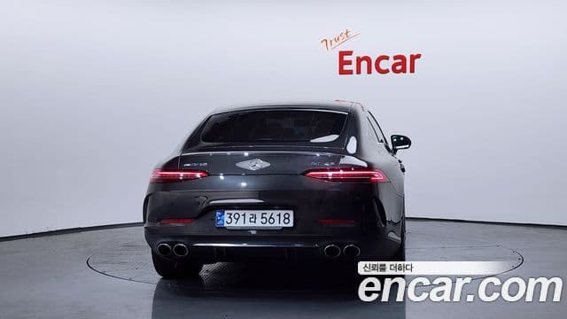 Mercedes-Benz AMG GT 2022 — Şəkil 4/20