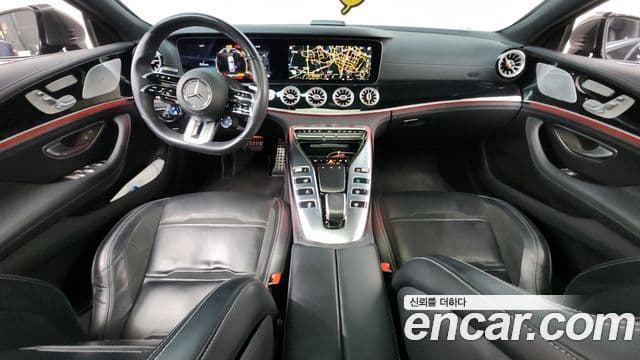 Mercedes-Benz AMG GT 2022 — Şəkil 7/20