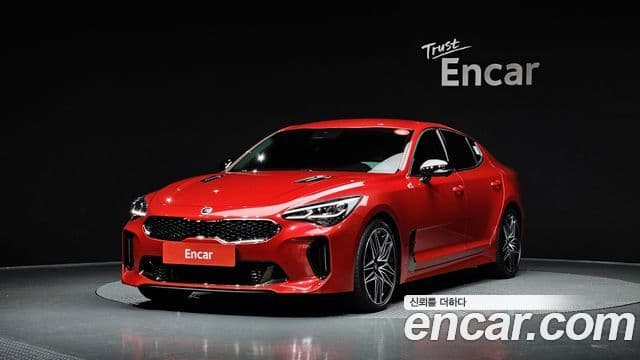 Kia Stinger 2020 — ფოტო 1/20