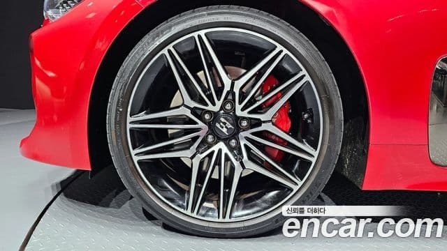 Kia Stinger 2020 — ფოტო 5/20