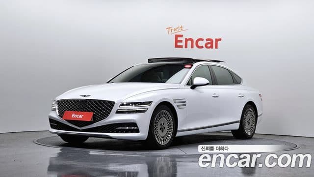Genesis G80 2021 — ფოტო 15/20