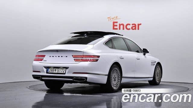 Genesis G80 2021 — ფოტო 20/20