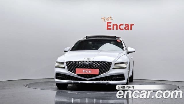 Genesis G80 2021 — ფოტო 4/20