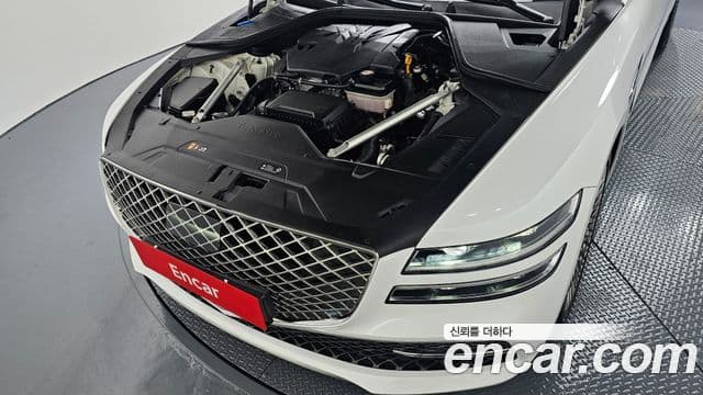 Genesis G80 2021 — ფოტო 17/20