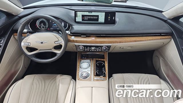 Genesis G80 2021 — ფოტო 5/20