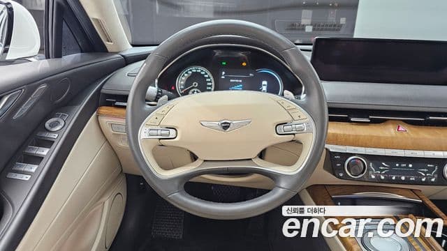 Genesis G80 2021 — ფოტო 19/20