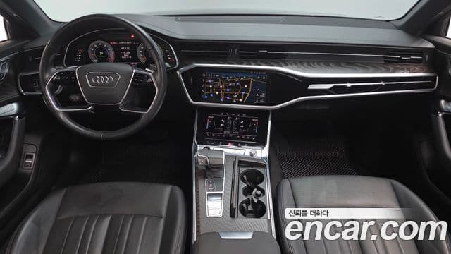 Audi A6 2022 — Şəkil 9/20