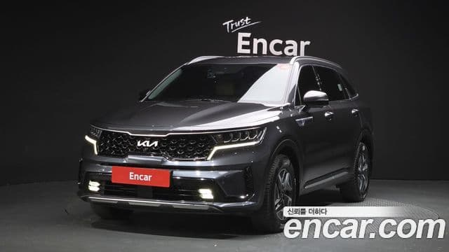 Kia Sorento 2022 — ფოტო 1/20