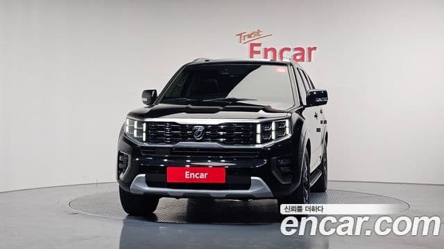 Kia Mohave The Master 2021 — ფოტო 3/20