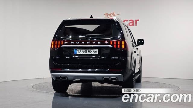 Kia Mohave The Master 2021 — ფოტო 4/20