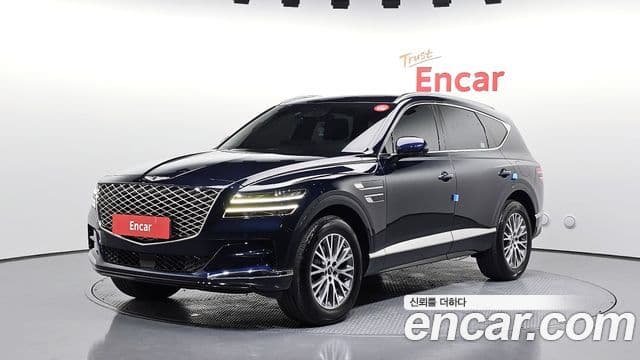 Genesis GV80 2021 — ფოტო 18/20