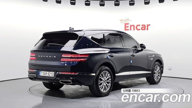 Genesis GV80 2021 — ფოტო 14/20