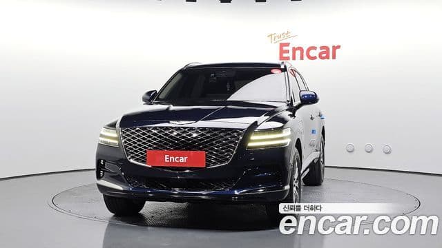 Genesis GV80 2021 — ფოტო 16/20