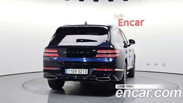 Genesis GV80 2021 — ფოტო 13/20