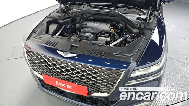 Genesis GV80 2021 — ფოტო 6/20