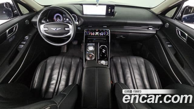 Genesis GV80 2021 — ფოტო 9/20
