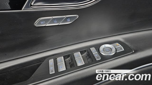 Genesis GV80 2021 — ფოტო 4/20