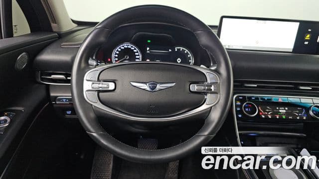 Genesis GV80 2021 — ფოტო 10/20