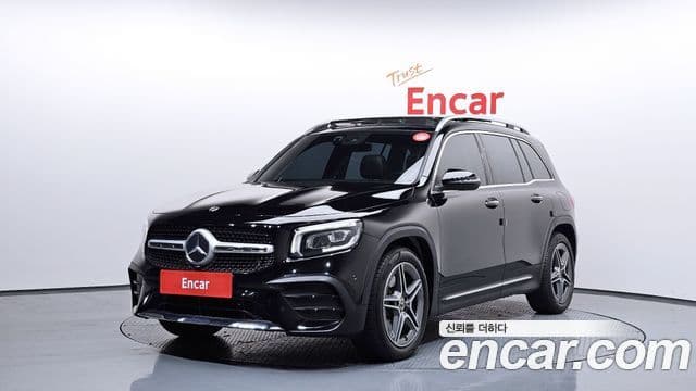 Mercedes-Benz GLB-Class 2020 — Şəkil 1/20