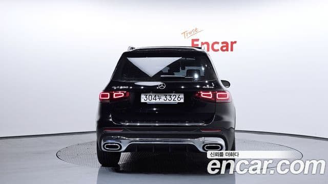 Mercedes-Benz GLB-Class 2020 — Şəkil 4/20