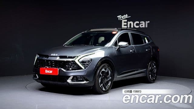 Kia Sportage 2022 — ფოტო 1/20