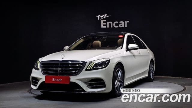 Mercedes-Benz S-Class 2019 — ფოტო 1/19
